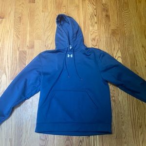 Under Armour Navy Blue Hoodie